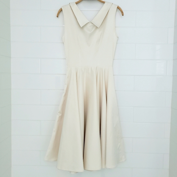 CANDICE WINN New Orleans “Honey” Swing Dress Sz 2 - Picture 9 of 15